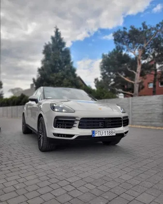 wielkopolskie Porsche Cayenne cena 460000 przebieg: 27749, rok produkcji 2022 z Turek